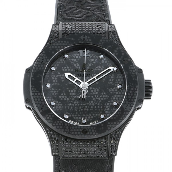hublot bigbang ウブロ ビッグバン ブロイダリーオールブラックダイヤモンド 世界限定200本 343.sv.6510.nr.0800