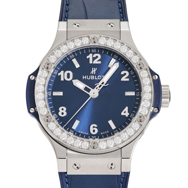 hublot bigbang ウブロ ビッグバン スチール ブルーダイヤモンド 361.sx.7170.lr.1204