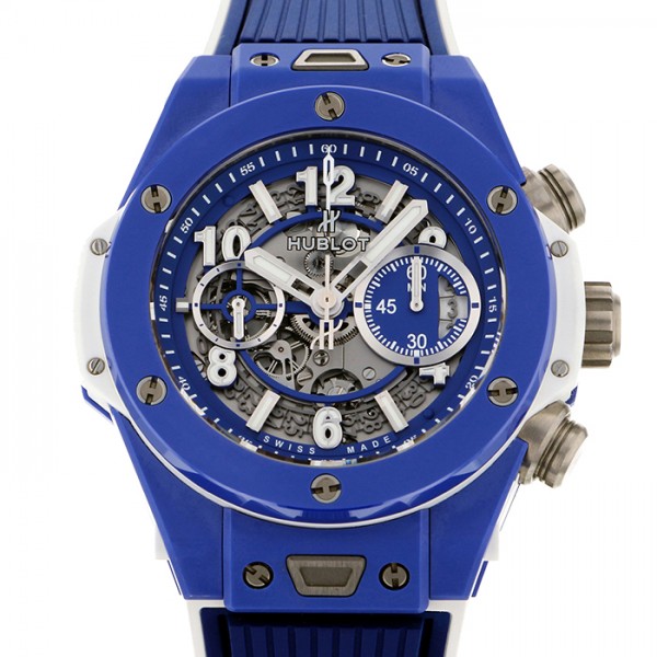 hublot bigbang ウブロ ビッグバン ウニコ ブルー 世界限定100本 411.ex.5129.rx