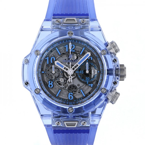 hublot bigbang ウブロ ビッグバン ウニコ ブルーサファイア 411.jl.4809.rt
