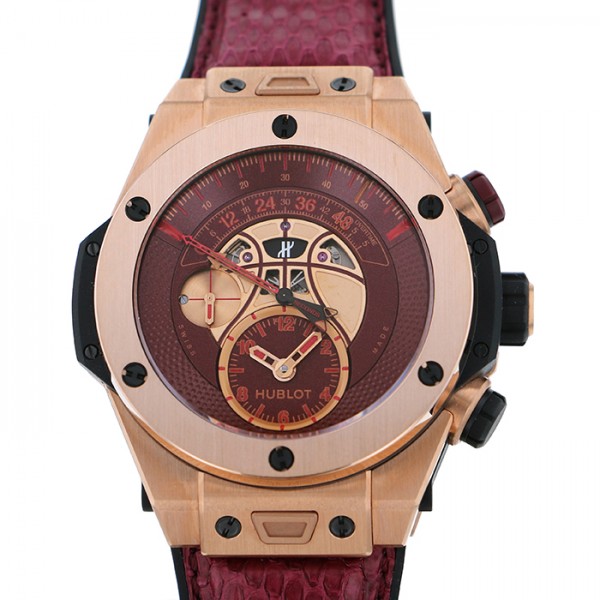 hublot bigbang ウブロ ビッグバン ウニコ レトログラード クロノグラフ キングゴールド コービー・ブライアント 413.ox.4738.pr.kob15