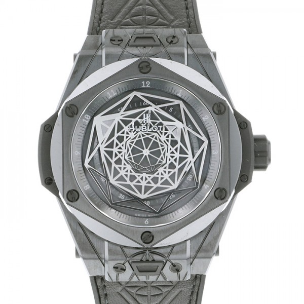 hublot bigbang ウブロ ビッグバン ウニコ サンブルー オールブラック 415.cx.1114.vr.mxm17