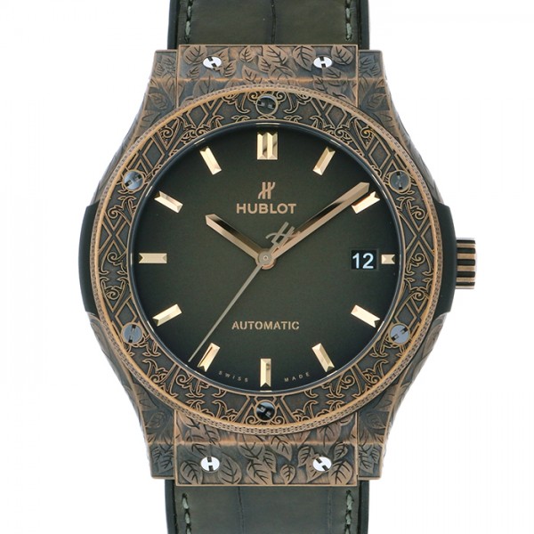 hublot classicfusion ウブロ クラシックフュージョン フエンテ ブロンズ 世界限定100本 511.bz.6680.lr.opx17