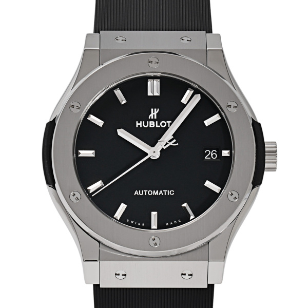 hublot classicfusion ウブロ クラシックフュージョン チタニウム 511.nx.1171.rx