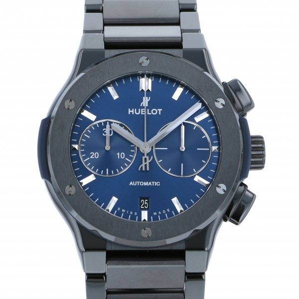 hublot classicfusion ウブロ クラシックフュージョン クロノグラフ セラミック ブルー ブレスレット 520.cm.7170.cm