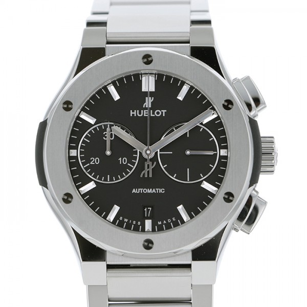 hublot classicfusion ウブロ クラシックフュージョン チタニウム クロノグラフ ブレスレット 520.nx.1170.nx