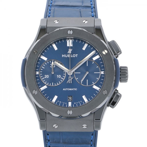 hublot classicfusion ウブロ クラシックフュージョン クロノグラフ セラミック ブルー 521.cm.7170.lr