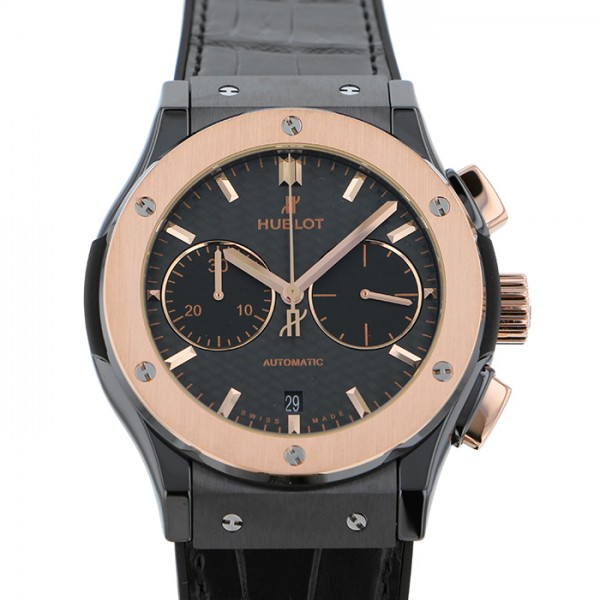 hublot classicfusion ウブロ クラシックフュージョン クロノグラフ セラミック キングゴールド 521.co.1781.lr