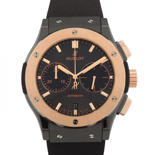 hublot classicfusion ウブロ クラシックフュージョン クロノグラフ セラミック キングゴールド 521.co.1781.rx