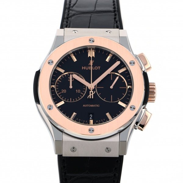 hublot classicfusion ウブロ クラシックフュージョン クロノグラフ チタニウム キングゴールド 521.no.1181.lr