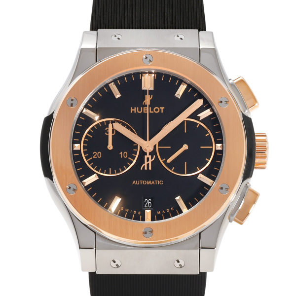 hublot classicfusion ウブロ クラシックフュージョン クロノグラフ チタニウム キングゴールド 521.no.1181.rx