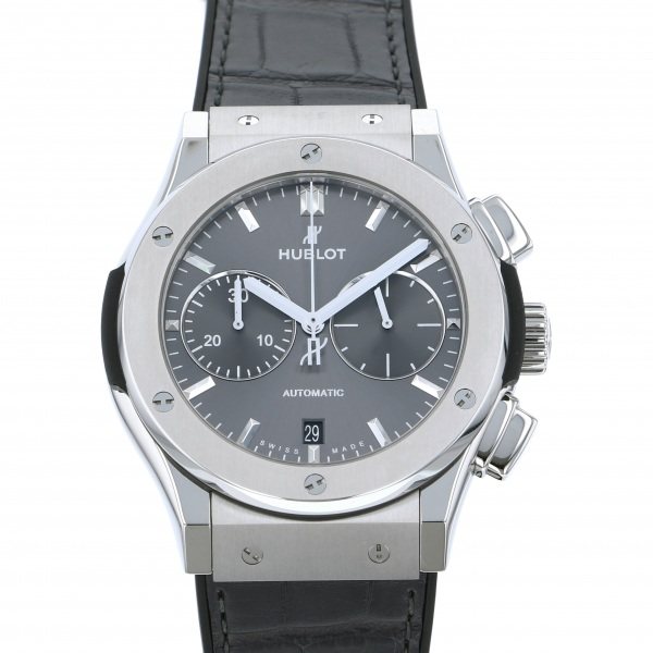 hublot classicfusion ウブロ クラシックフュージョン クロノグラフ チタニウム レーシング グレー 521.nx.7071.lr