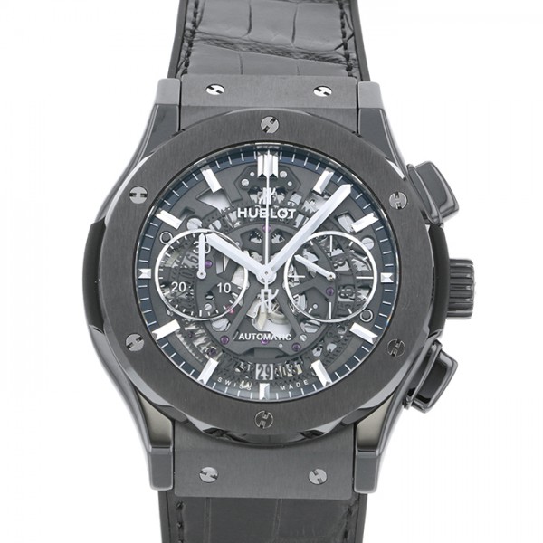 hublot classicfusion ウブロ クラシックフュージョン アエロフュージョン クロノグラフ ブラックマジック 525.cm.0170.lr
