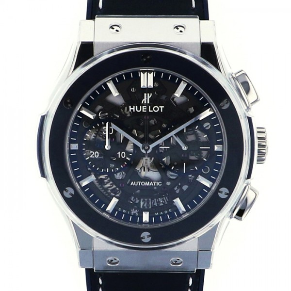 hublot classicfusion ウブロ クラシックフュージョン アエロ フュージョン クロノグラフ チタニウム 525.nq.0120.qr.mtk17