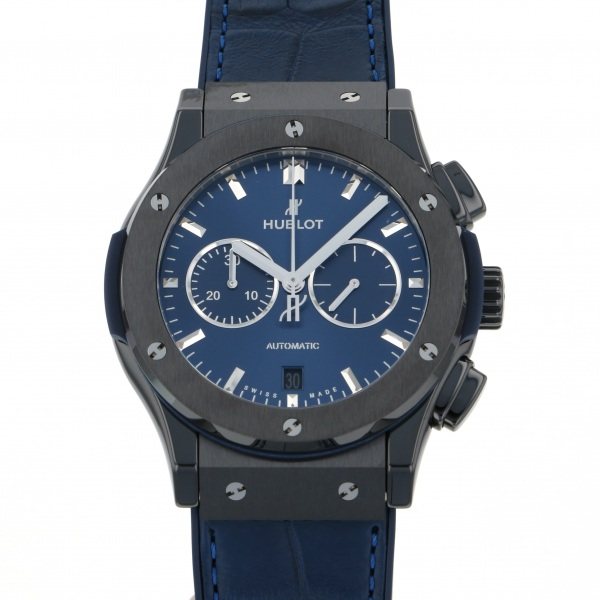hublot classicfusion ウブロ クラシックフュージョン クロノグラフ セラミック ブルー 541.cm.7170.lr