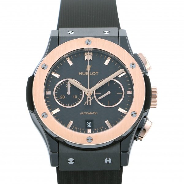 hublot classicfusion ウブロ クラシックフュージョン クロノグラフ セラミック キングゴールド 541.co.1781.rx
