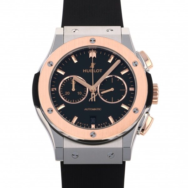 hublot classicfusion ウブロ クラシックフュージョン チタニウム キングゴールド 541.no.1181.rx
