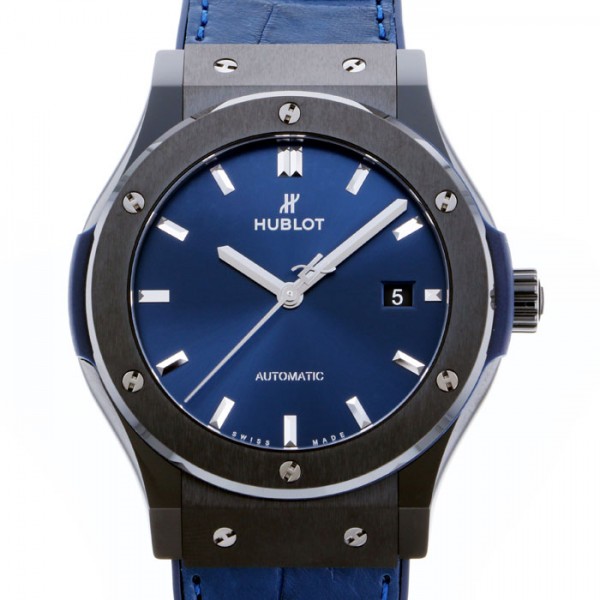 hublot classicfusion ウブロ クラシックフュージョン セラミック ブルー 542.cm.7170.lr
