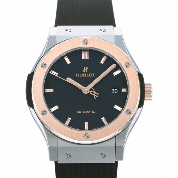 hublot classicfusion ウブロ クラシックフュージョン チタニウム キングゴールド 542.no.1181.rx