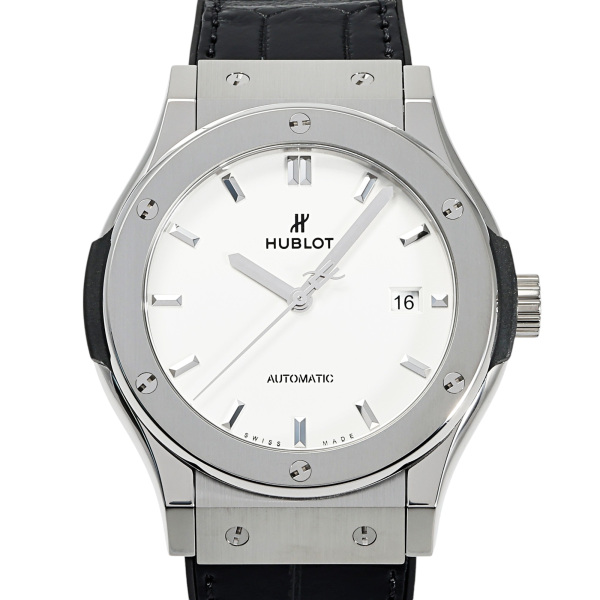 hublot classicfusion ウブロ クラシックフュージョン チタニウム 542.nx.2611.lr