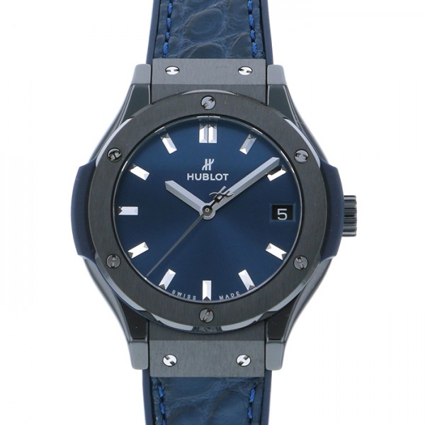 hublot classicfusion ウブロ クラシックフュージョン セラミック ブルー 581.cm.7170.lr