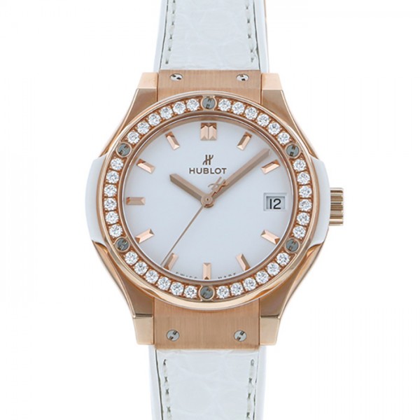 hublot classicfusion ウブロ クラシックフュージョン キングゴールド ホワイト ダイヤモンド 581.oe.2080.lr.1204