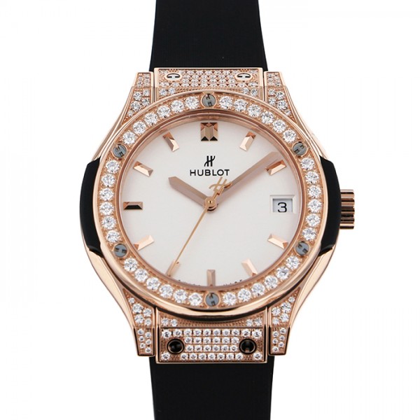 hublot classicfusion ウブロ クラシックフュージョン キングゴールド パヴェ 581.ox.2611.rx.1704