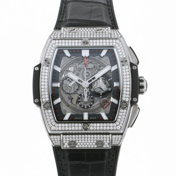 hublot spiritofbigbang ウブロ スピリット・オブ・ビッグバン チタニウム パヴェ 601.nx.0173.lr.1704