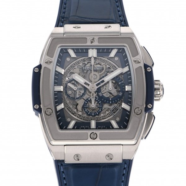 hublot spiritofbigbang ウブロ スピリット・オブ・ビッグバン チタニウム ブルー 601.nx.7170.lr