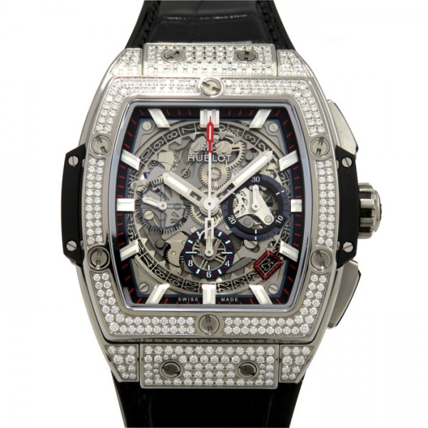 hublot spiritofbigbang ウブロ スピリット・オブ・ビッグバン チタニウム パヴェ 641.nx.0173.lr.1704