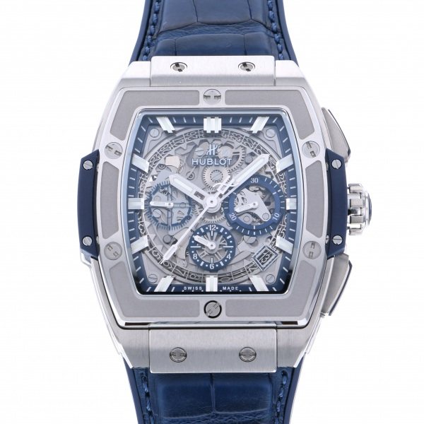 hublot spiritofbigbang ウブロ スピリット・オブ・ビッグバン チタニウム ブルー 641.nx.7170.lr