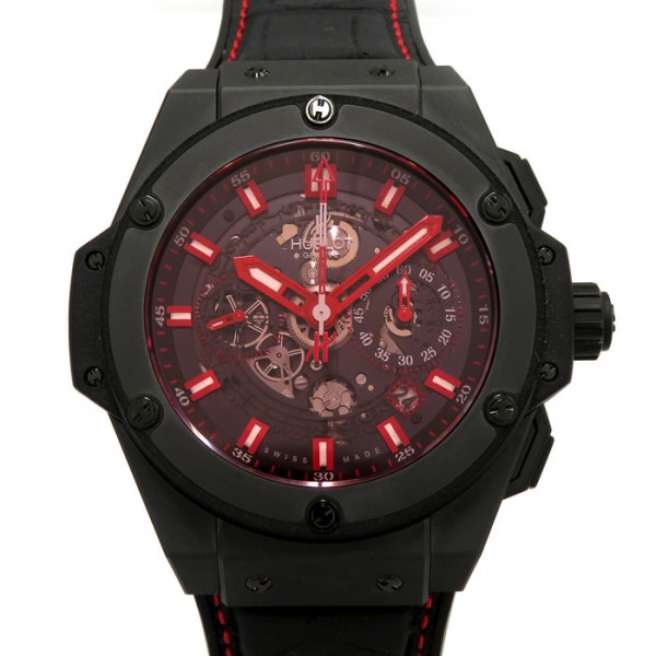 hublot kingpower ウブロ キングパワー ウニコ レッドマジック 701.ci.1123.gr