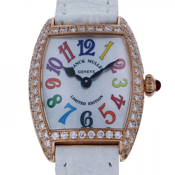 franckmuller tonneaucurvex フランク・ミュラー トノウカーベックス プティ 2252qzcoldrmmopd