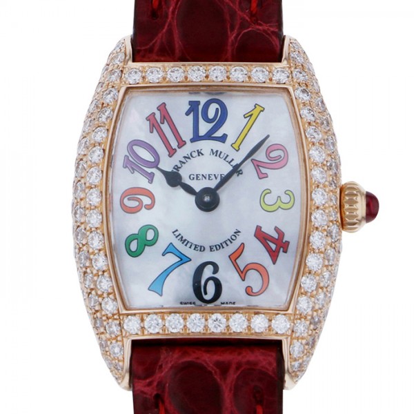 franckmuller tonneaucurvex フランク・ミュラー トノウカーベックス プティ カラードリーム 2502qzcoldrmmopd