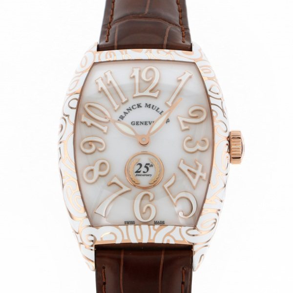 franckmuller tonneaucurvex フランク・ミュラー トノウカーベックス 25周年アニバーサリー 8880atcerabc