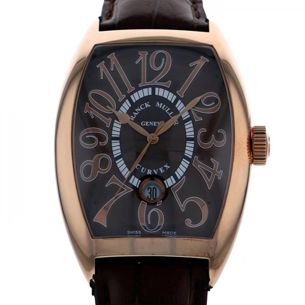 フランク・ミュラー franckmuller トノウカーベックス tonneaucurvex 8880scdt5n