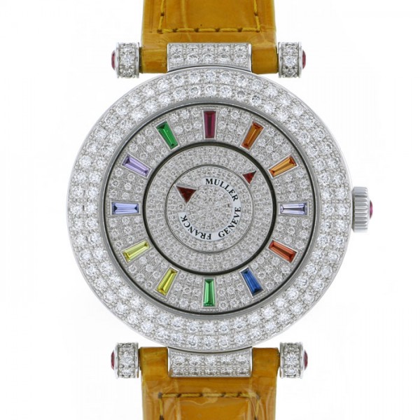 franckmuller round フランク・ミュラー ラウンド ダブルミステリー カラードリーム dm42coldrmd2rcd