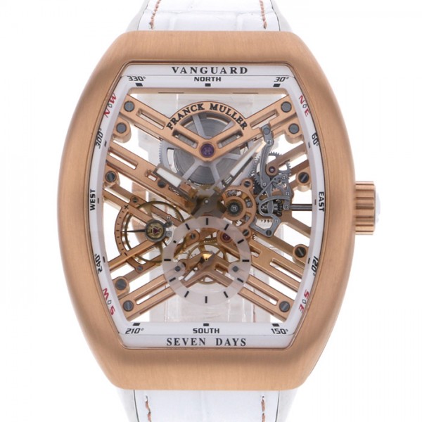 フランク・ミュラー franckmuller ヴァンガード vanguard v45s6sqt5nbrbc