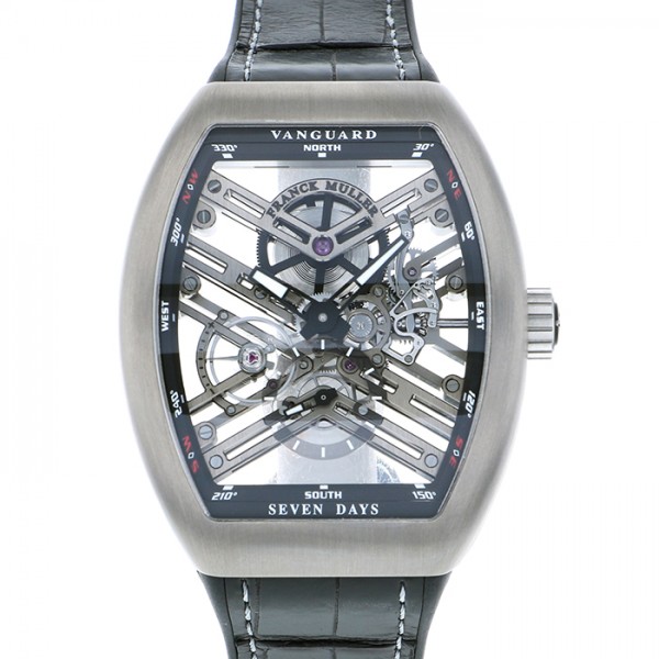 フランク・ミュラー franckmuller ヴァンガード vanguard v45s6sqtttbrnr