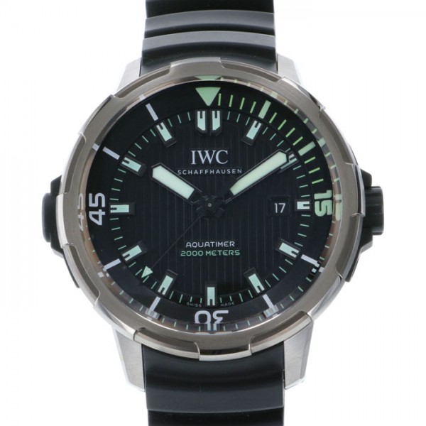 IWC iwc Aqua timer aquatimer iw358002