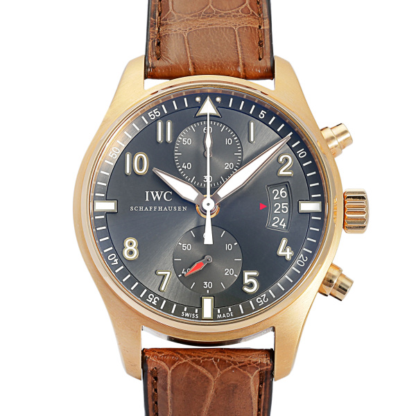 iwc pilotwatch IWC パイロットウォッチ スピットファイア クロノグラフ iw387803