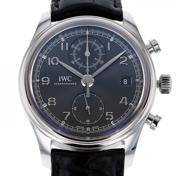 iwc portuguese IWC ポルトギーゼ クロノグラフ クラシック iw390404