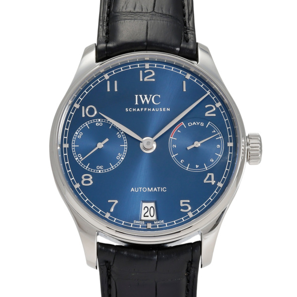 iwc portuguese IWC ポルトギーゼ オートマティック 7デイズ iw500710