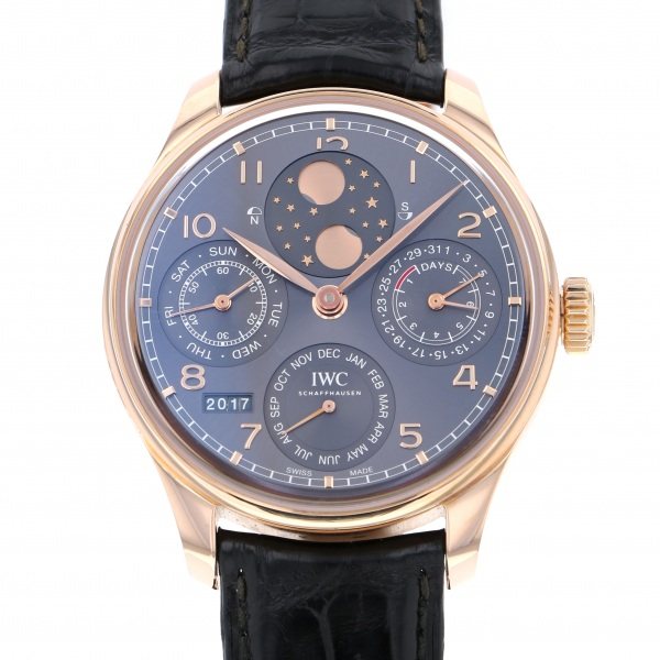 iwc portuguese IWC ポルトギーゼ パーペチュアル・カレンダー iw503404