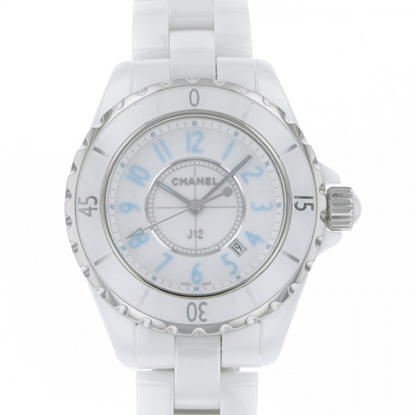chanel j12 シャネル J12 33mm ブルーライト 世界限定2000本 h3826