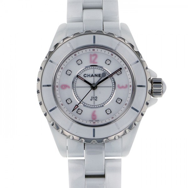 chanel j12 シャネル J12 33 ピンクライト 世界限定1200本 h4863
