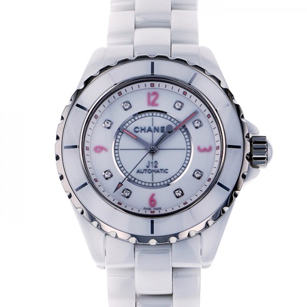 chanel j12 シャネル J12 38 ピンクライト 世界限定1200本 h4864