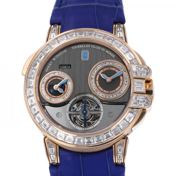 harrywinston ocean ハリー・ウィンストン オーシャン トゥールビヨン 世界10本限定 400/mattz45r