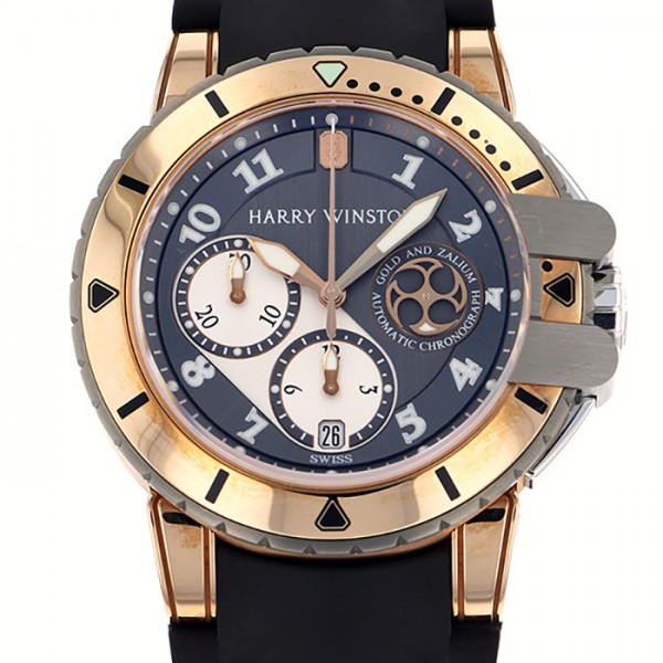 harrywinston ocean ハリー・ウィンストン オーシャン ダイバー クロノグラフ oceach44rz001