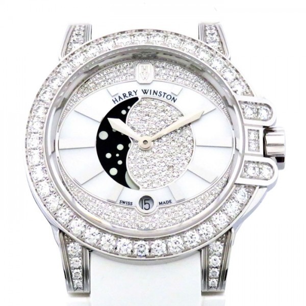 harrywinston ocean ハリー・ウィンストン オーシャン レディー ムーフェイズ oceqmp36ww001